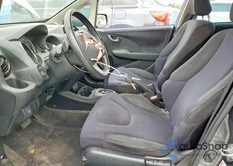 2013 Honda Fit Sport из США, поврежденный, VIN JHMGE8H58DC052624